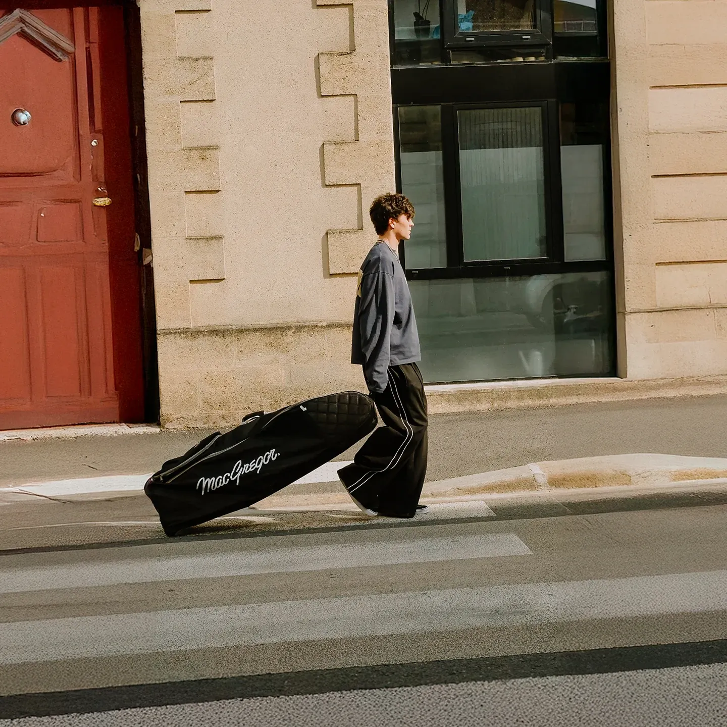 En voyage Sternboard skateboard électrique sac golf transport bagage planche électrique nomade voyage urbain